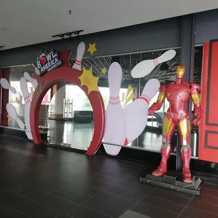 Premier Deluxe 2R1B # I-City Free Wifi + Parking Shah Alam Exterior photo