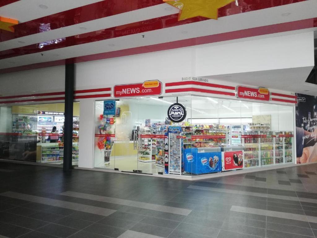 Premier Deluxe 2r1b # I-city Free Wifi + Parking Apartment Shah Alam