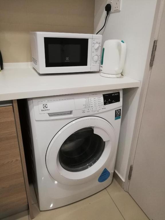 Premier Deluxe 2r1b # I-city Free Wifi + Parking *